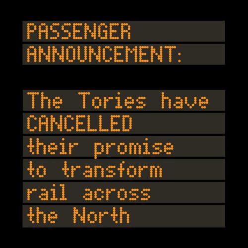 The integrated rail plan is a betrayal of the North
