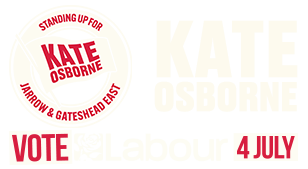 Kate Osborne MP